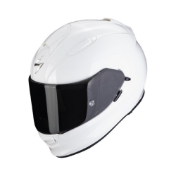 Kask motocyklowy integralny Scorpion EXO-491 Gloss White